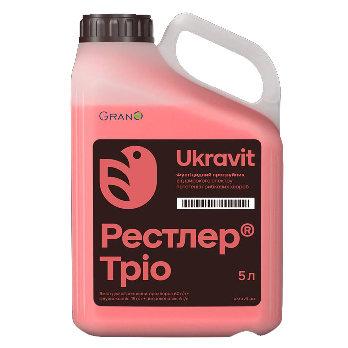Протруювач Рестлер Тріо: Ціна, Характеристики, Фото